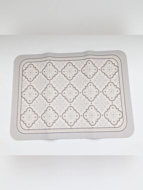 NWT Best Dish Drying Mat Ever - Soft Neutral Colors